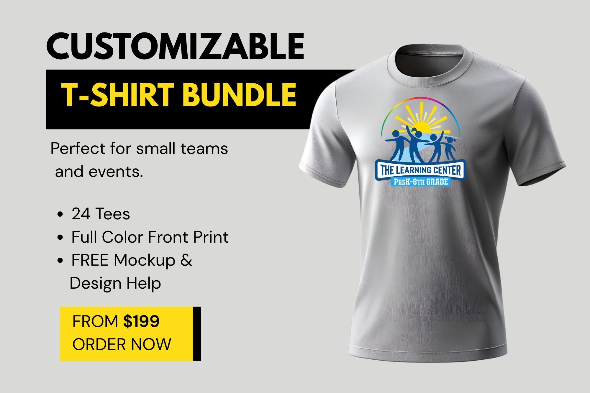 Starter Tee Pack