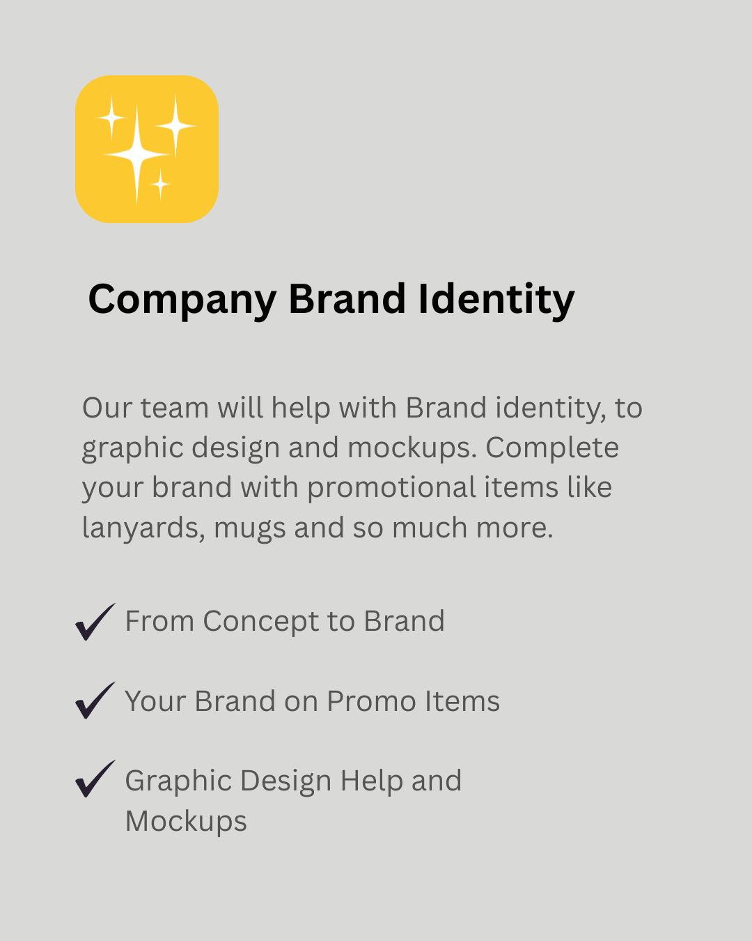Company Brand Identity