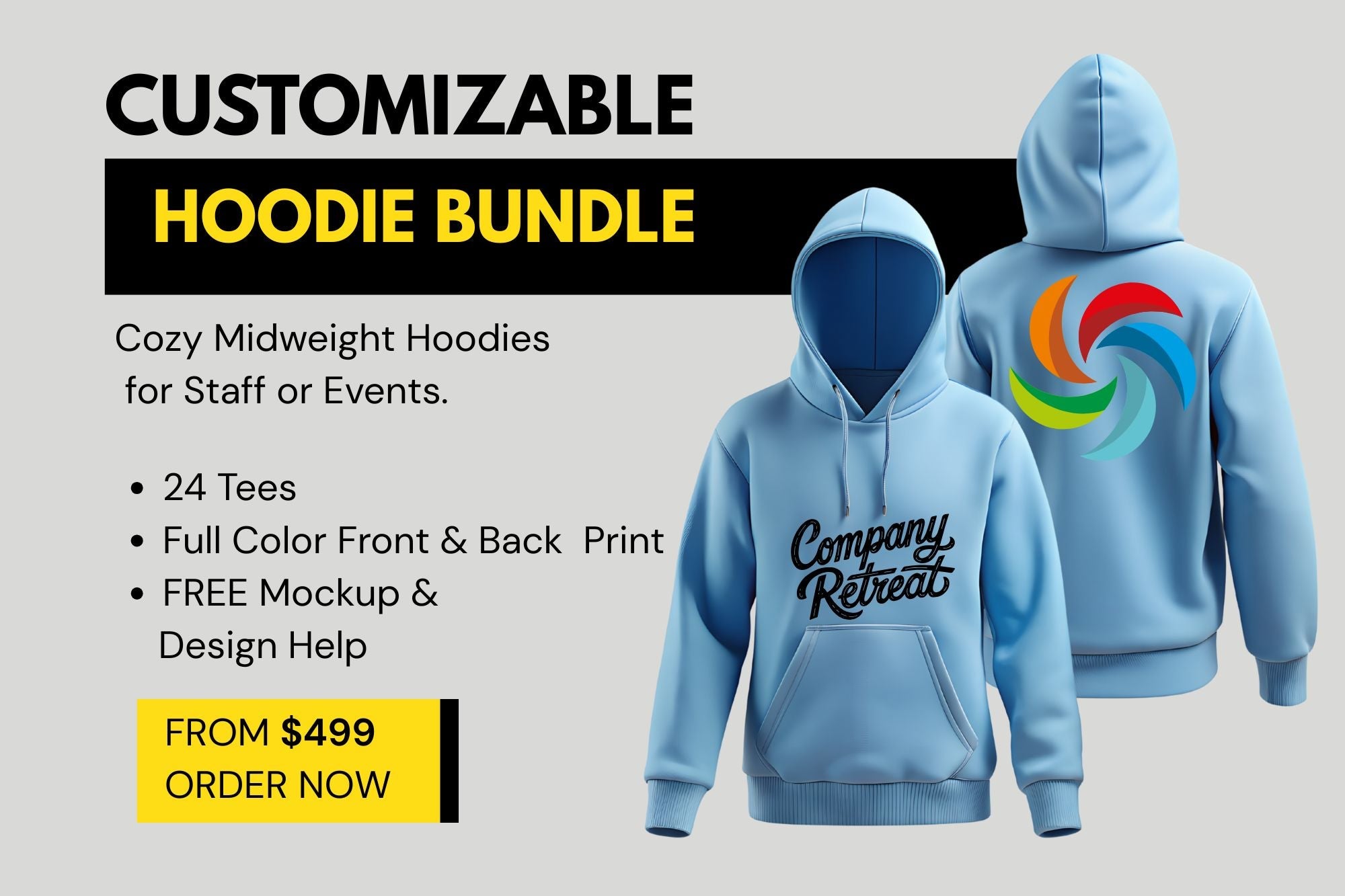 Hoodie Bundle Pack
