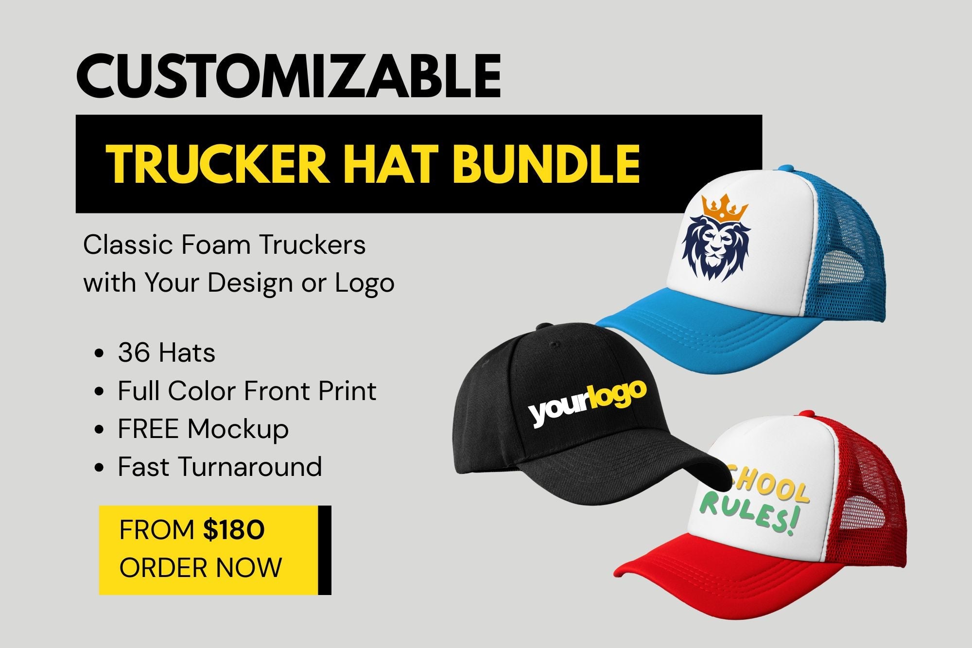 Trucker Hat Run