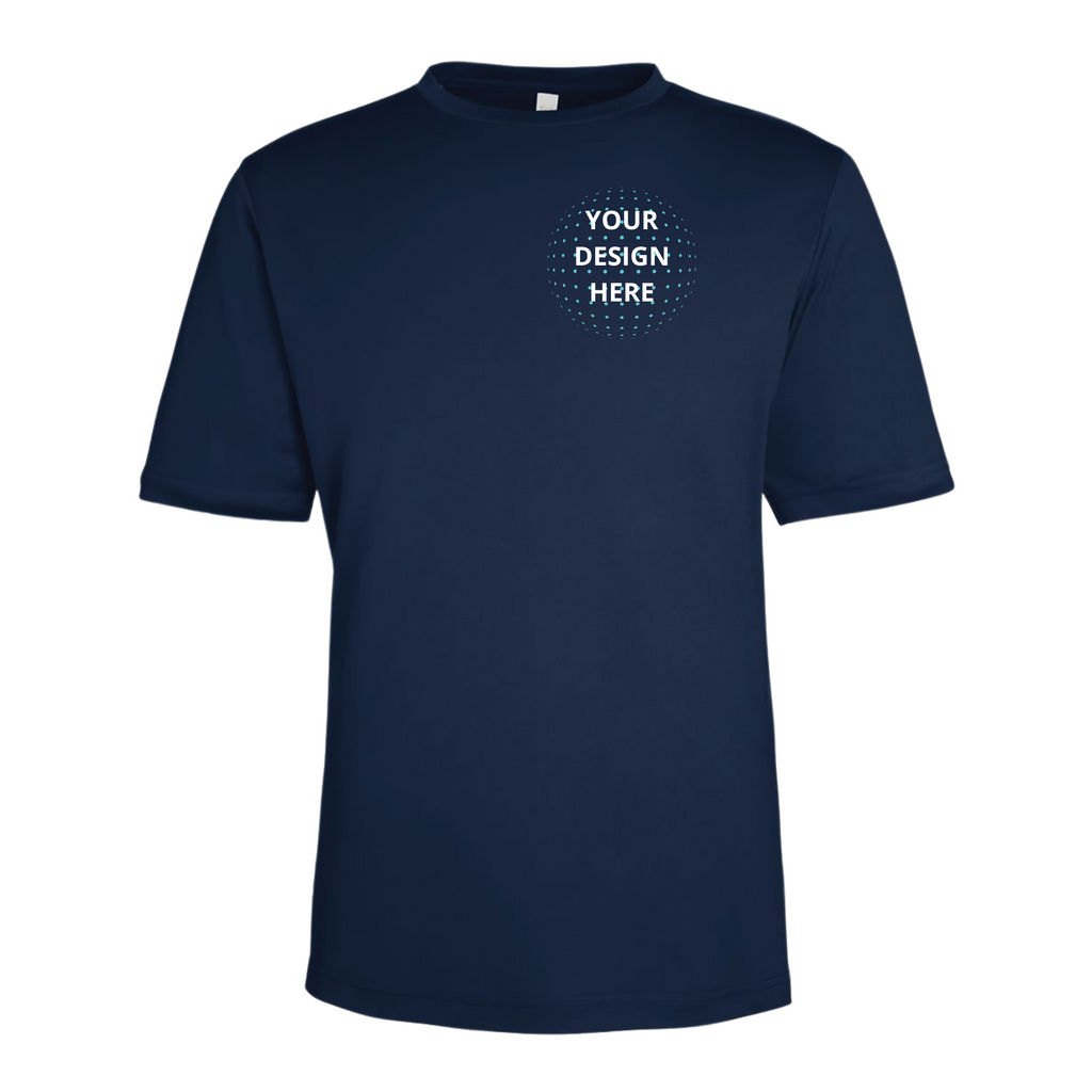Left Chest Only Full Color Printing - Core365 Dri-Fit T-Shirts