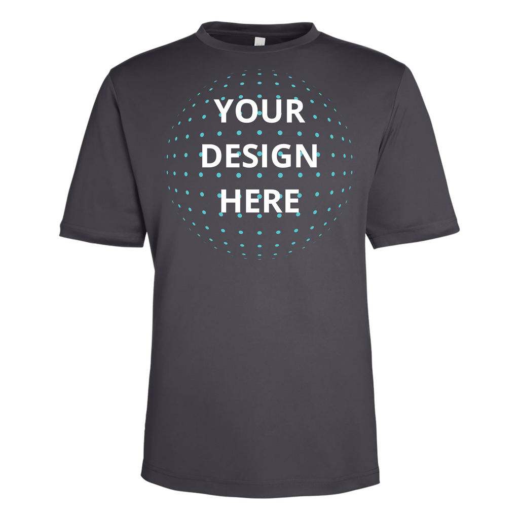 Full Front and Full Back Full Color Printing - Core365 Dri-Fit T-Shirt