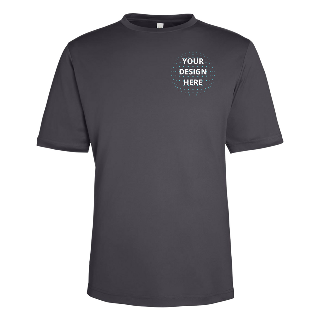Left Chest Only Full Color Printing - Core365 Dri-Fit T-Shirts