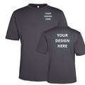 Left Chest and Full Back Full Color Printing - Core365 Dri-Fit T-Shirts