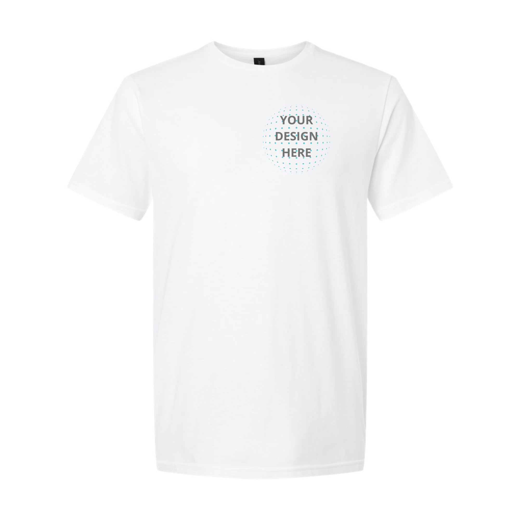 Left Chest Only Full Color Printing - Gildan Soft Style T-Shirt "Best Seller"