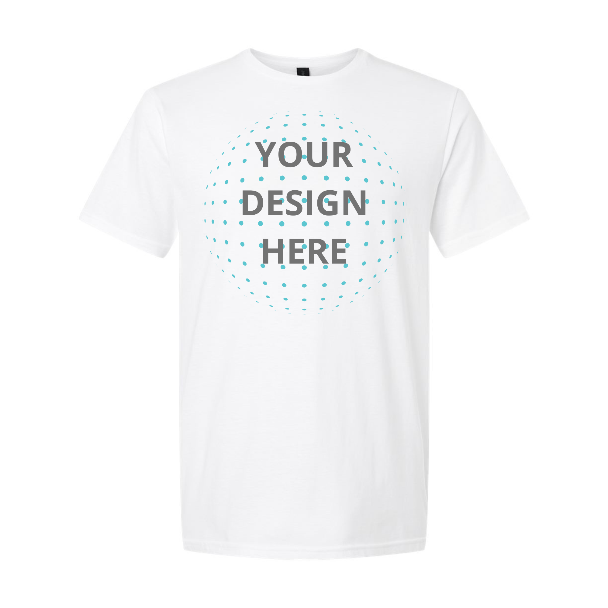 Full Front Only Full Color Printing - Gildan Soft Style T-Shirt "Best Seller"