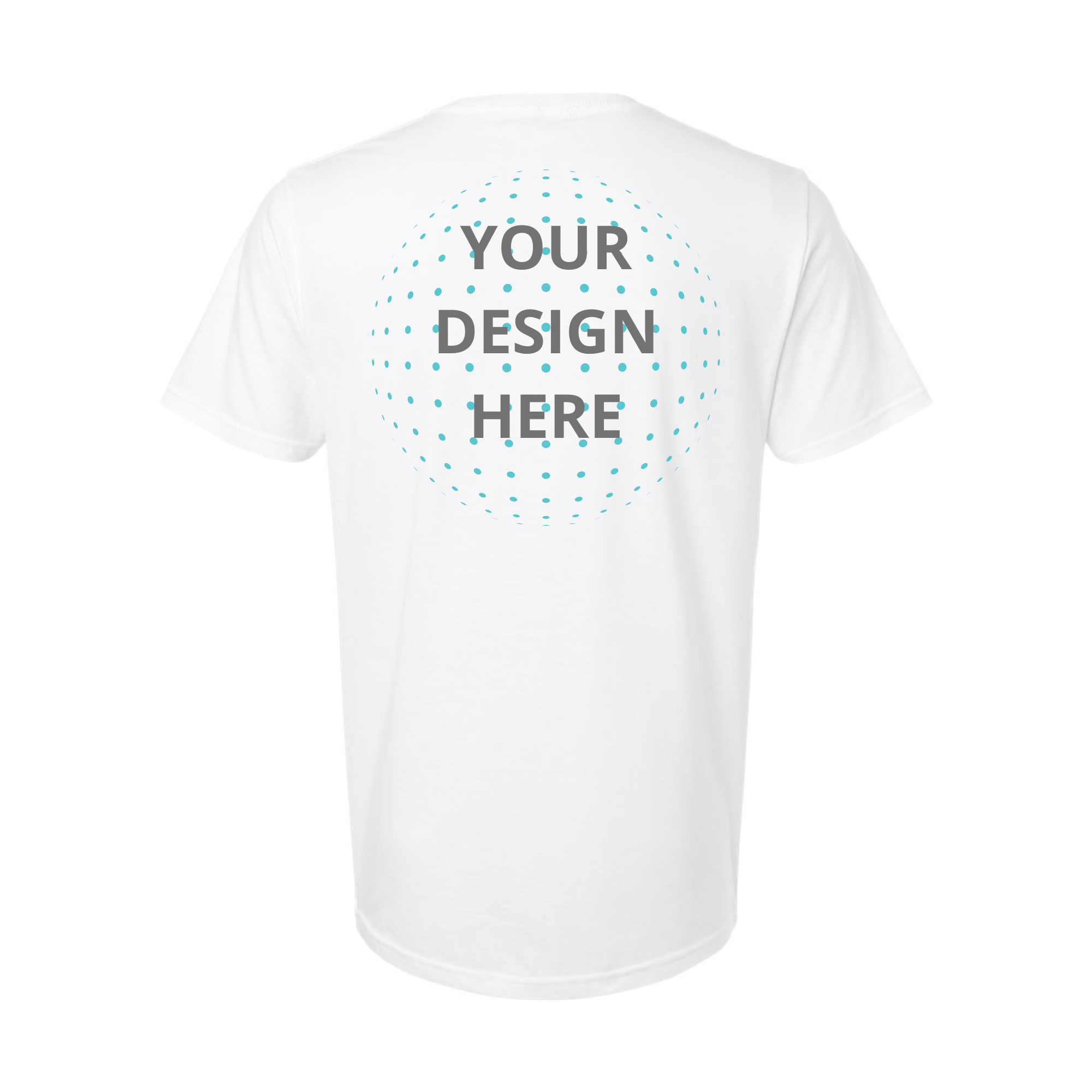 Left Chest/Full Back Full Color Printing - Gildan Soft Style T-Shirt "Best Seller"