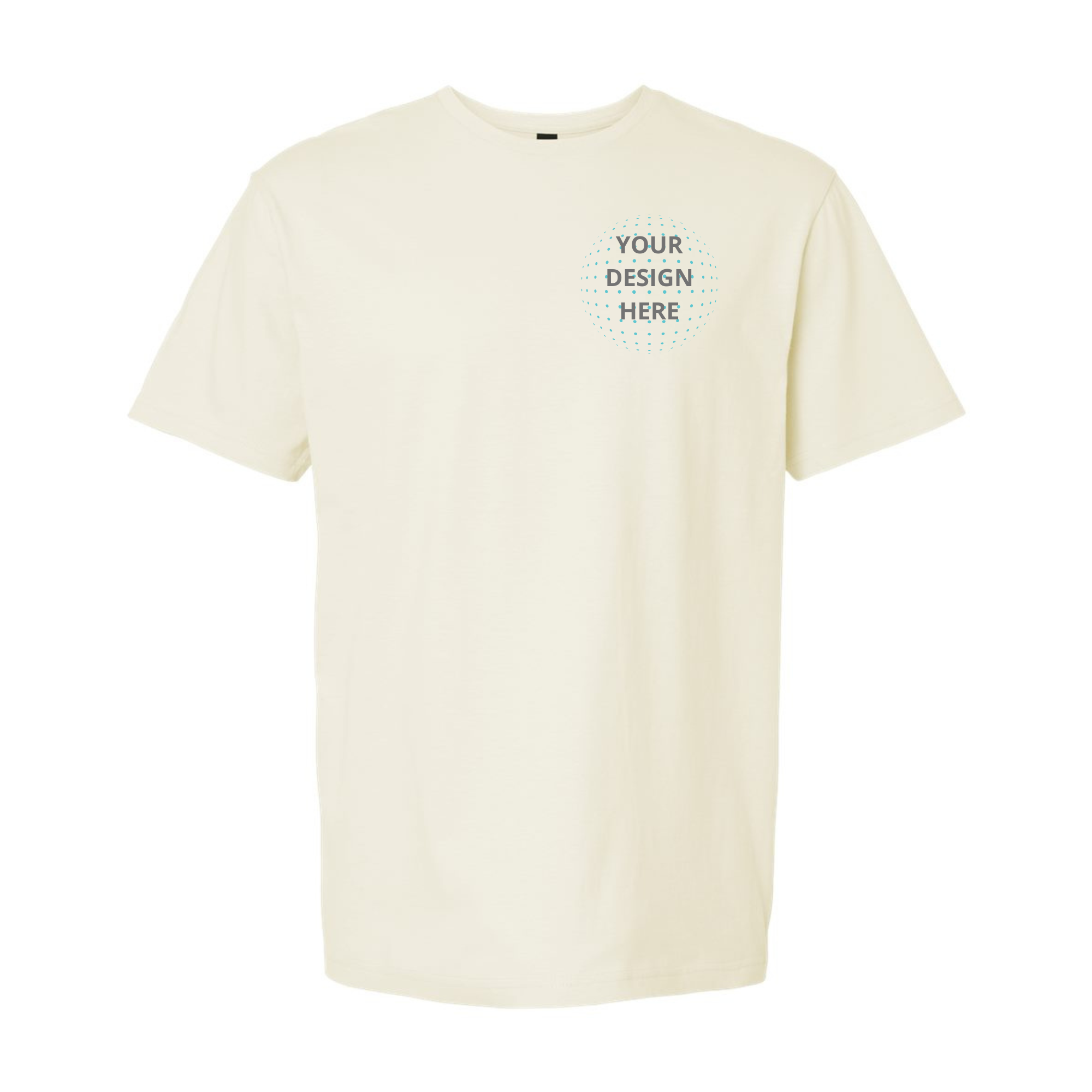 Left Chest/Full Back Full Color Printing - Gildan Soft Style T-Shirt "Best Seller"