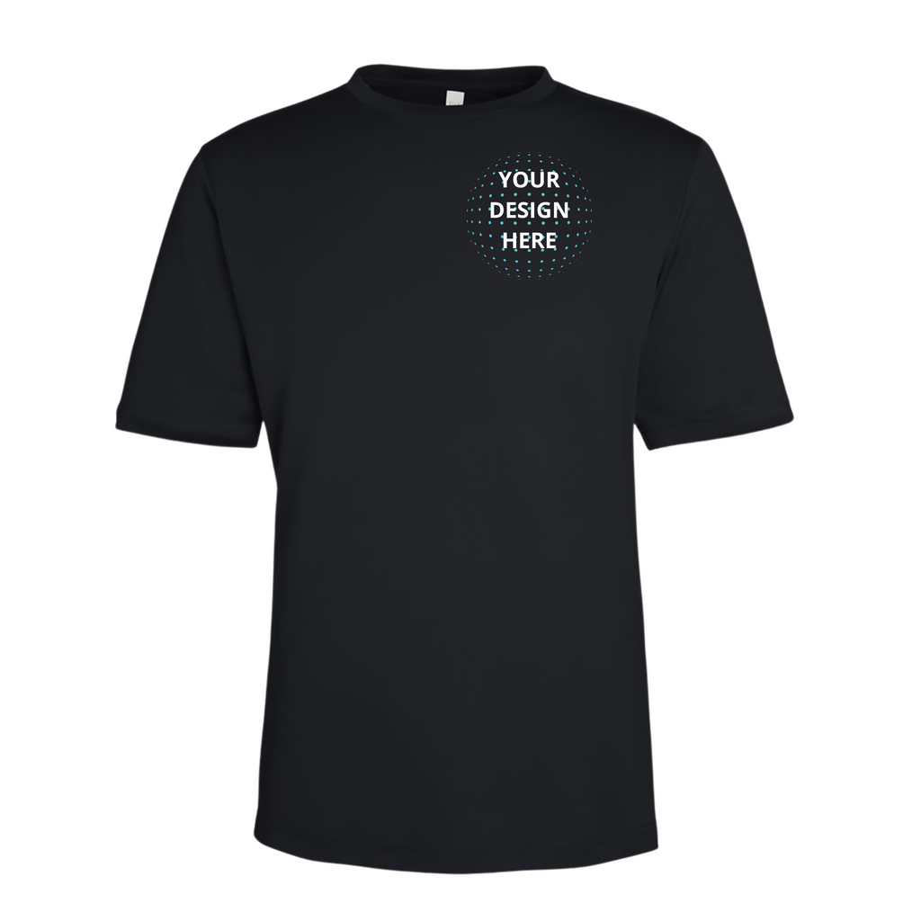 Left Chest Only Full Color Printing - Core365 Dri-Fit T-Shirts