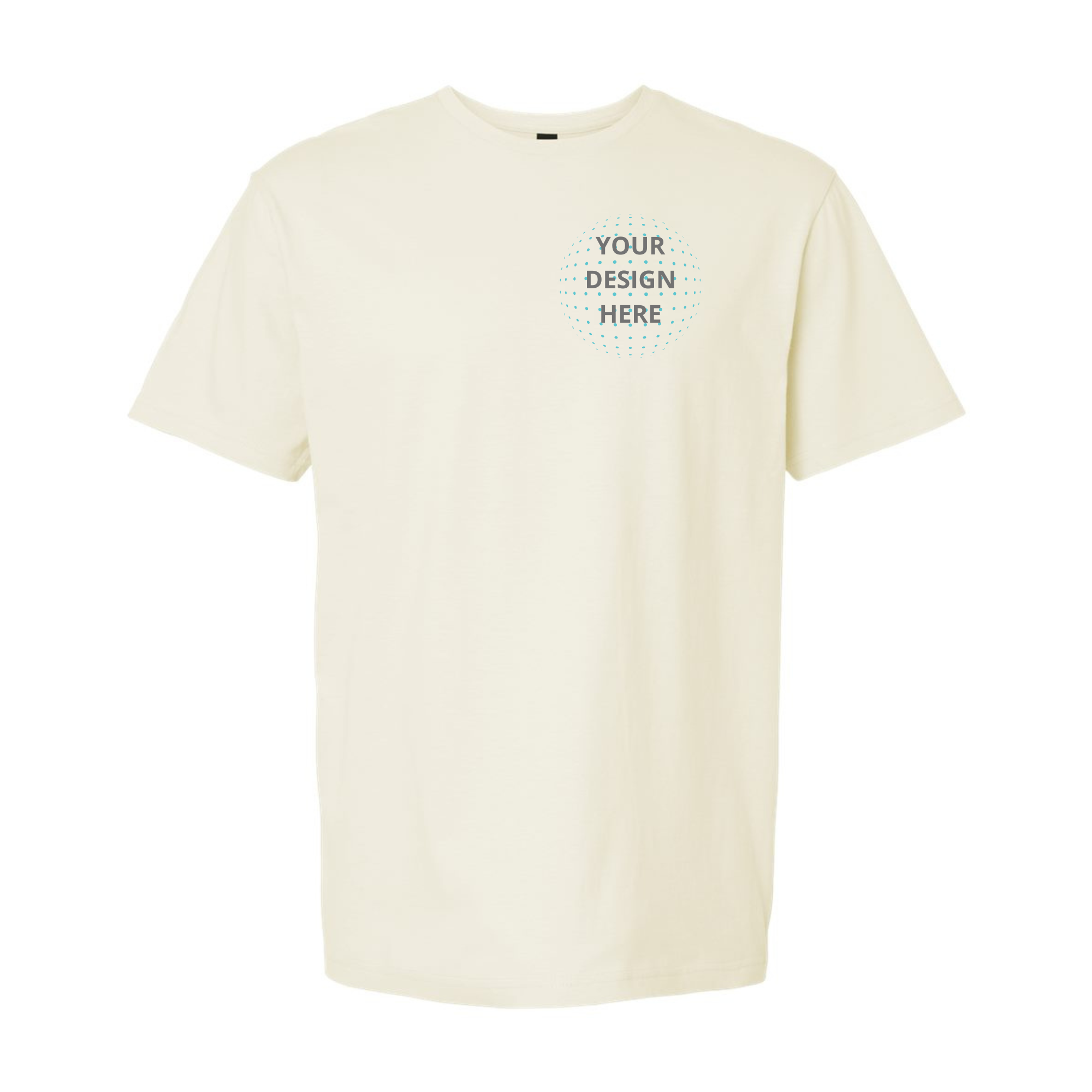 Left Chest Only Full Color Printing - Gildan Soft Style T-Shirt "Best Seller"