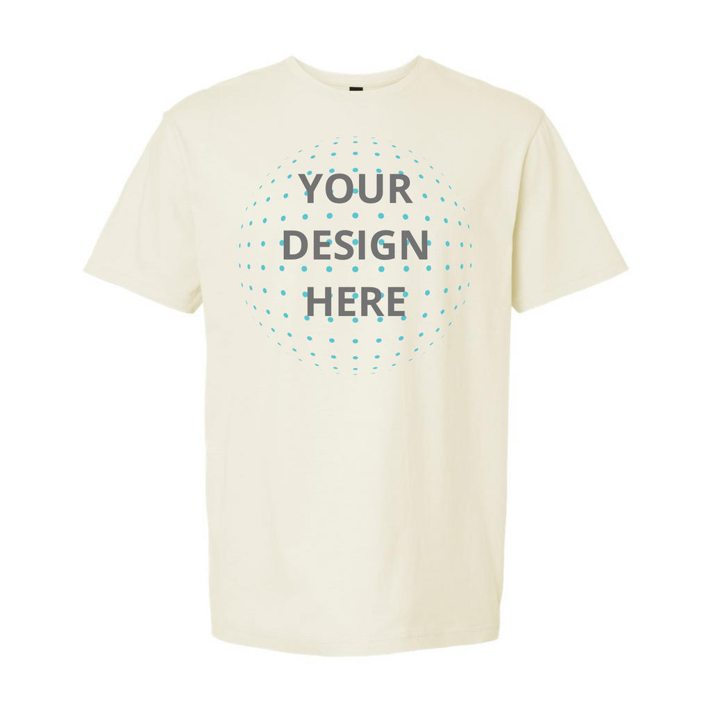 Full Front and Full Back Full Color Printing - Gildan Soft Style T-Shirt "Best Seller"