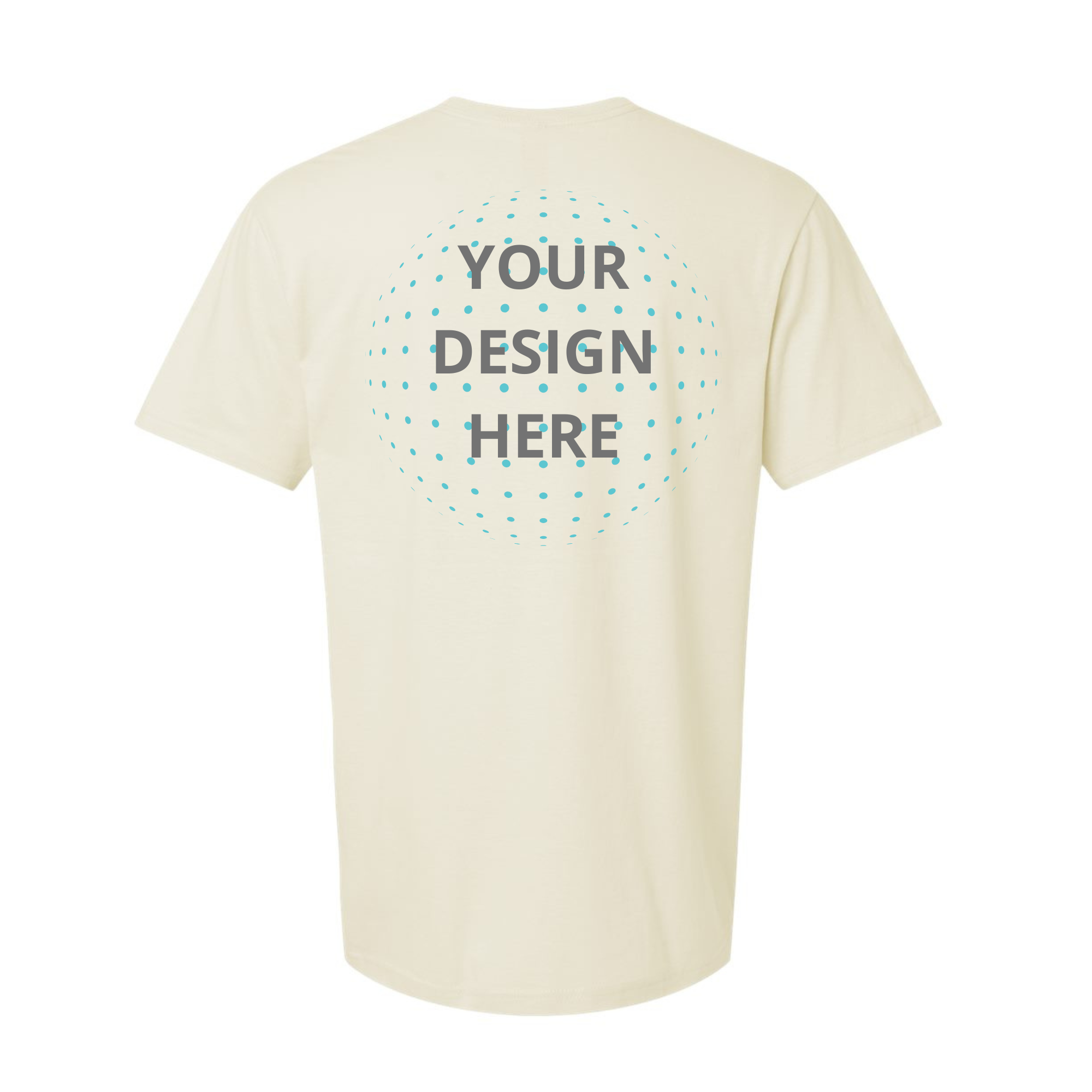 Left Chest/Full Back Full Color Printing - Gildan Soft Style T-Shirt "Best Seller"