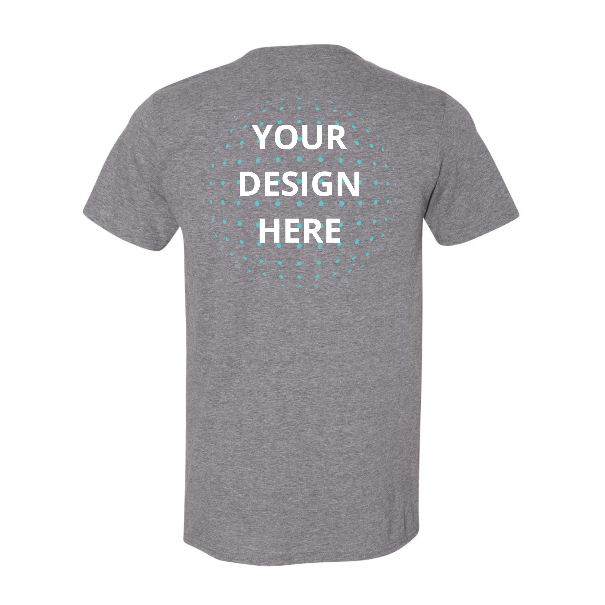 Full Front and Full Back Full Color Printing - Gildan Soft Style T-Shirt "Best Seller"
