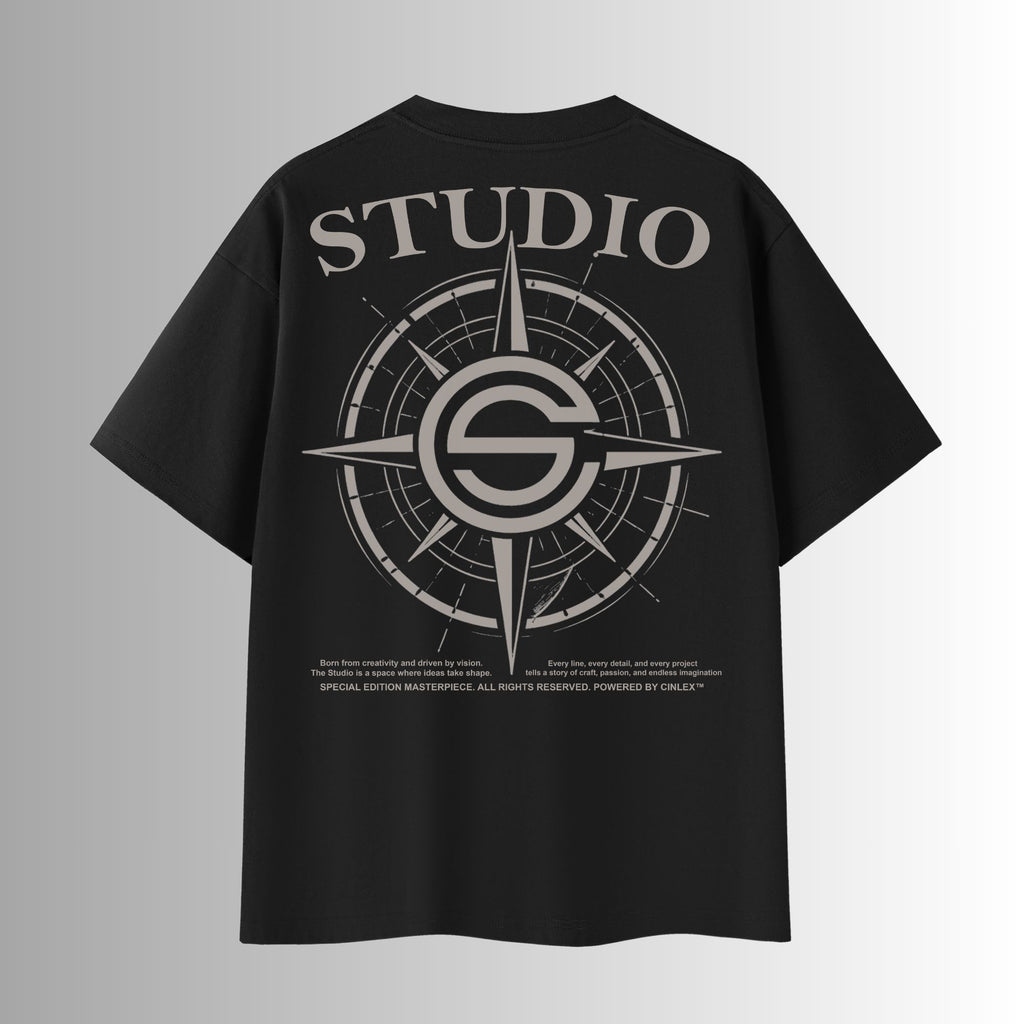Compass Studio Tee