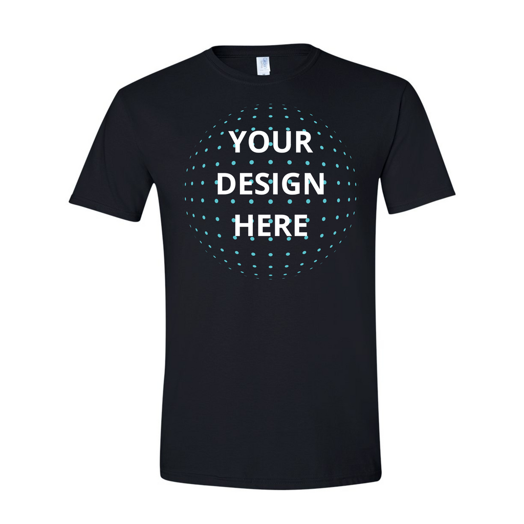 Full Front and Full Back Full Color Printing - Gildan Soft Style T-Shirt "Best Seller"
