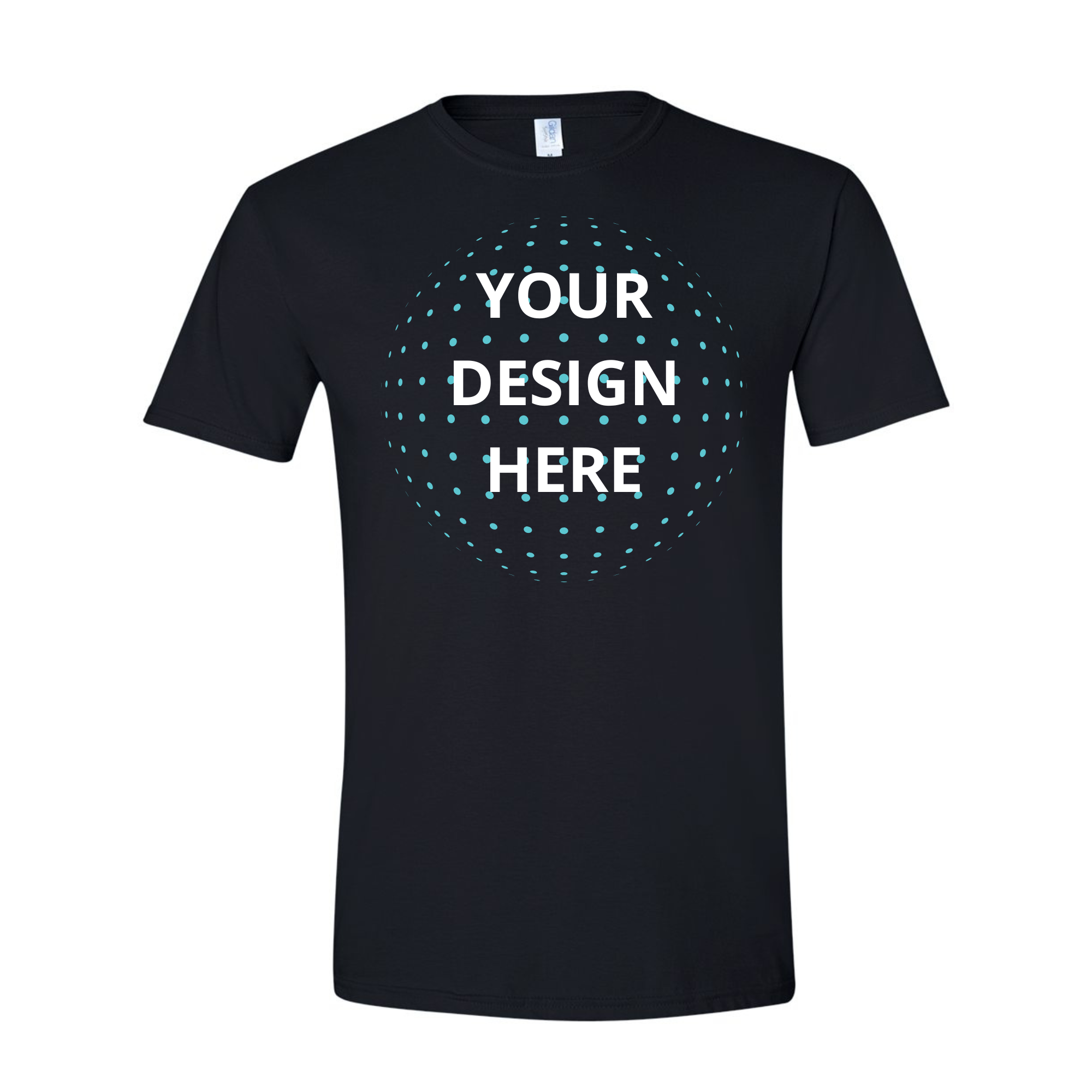 Full Front Only Full Color Printing - Gildan Soft Style T-Shirt "Best Seller"