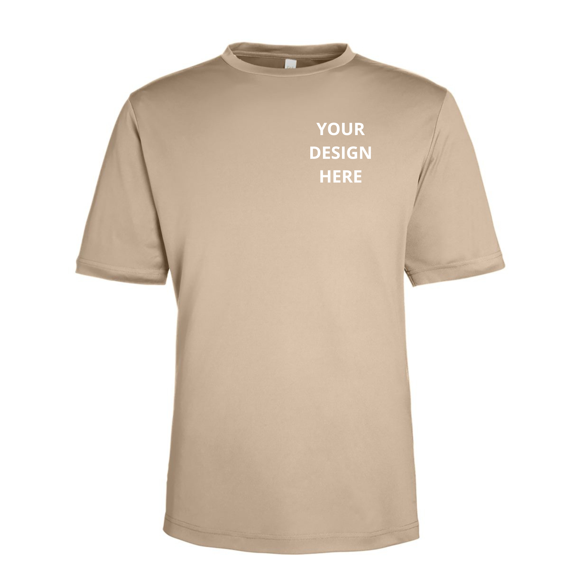 Left Chest Only Full Color Printing - Core365 Dri-Fit T-Shirts