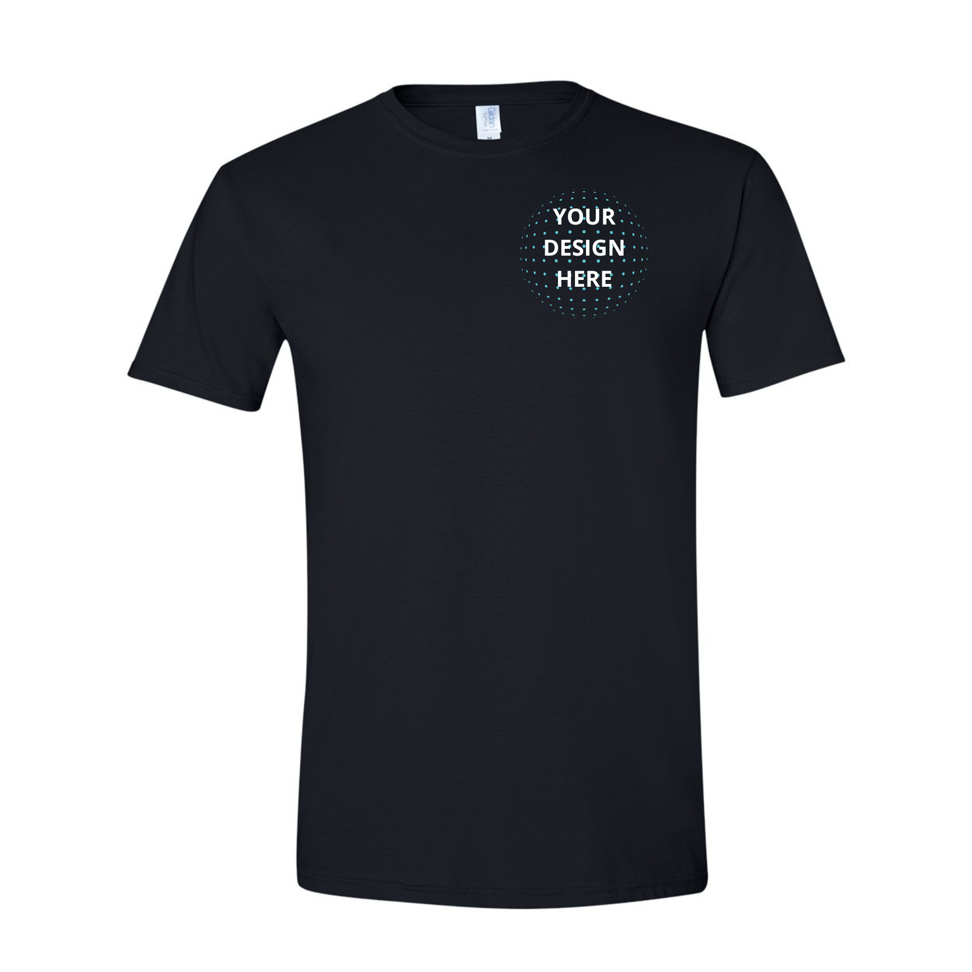 Left Chest Only Full Color Printing - Gildan Soft Style T-Shirt "Best Seller"