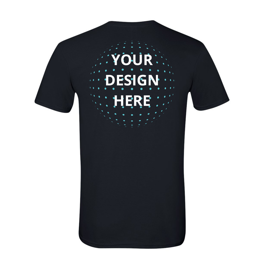 Full Front and Full Back Full Color Printing - Gildan Soft Style T-Shirt "Best Seller"