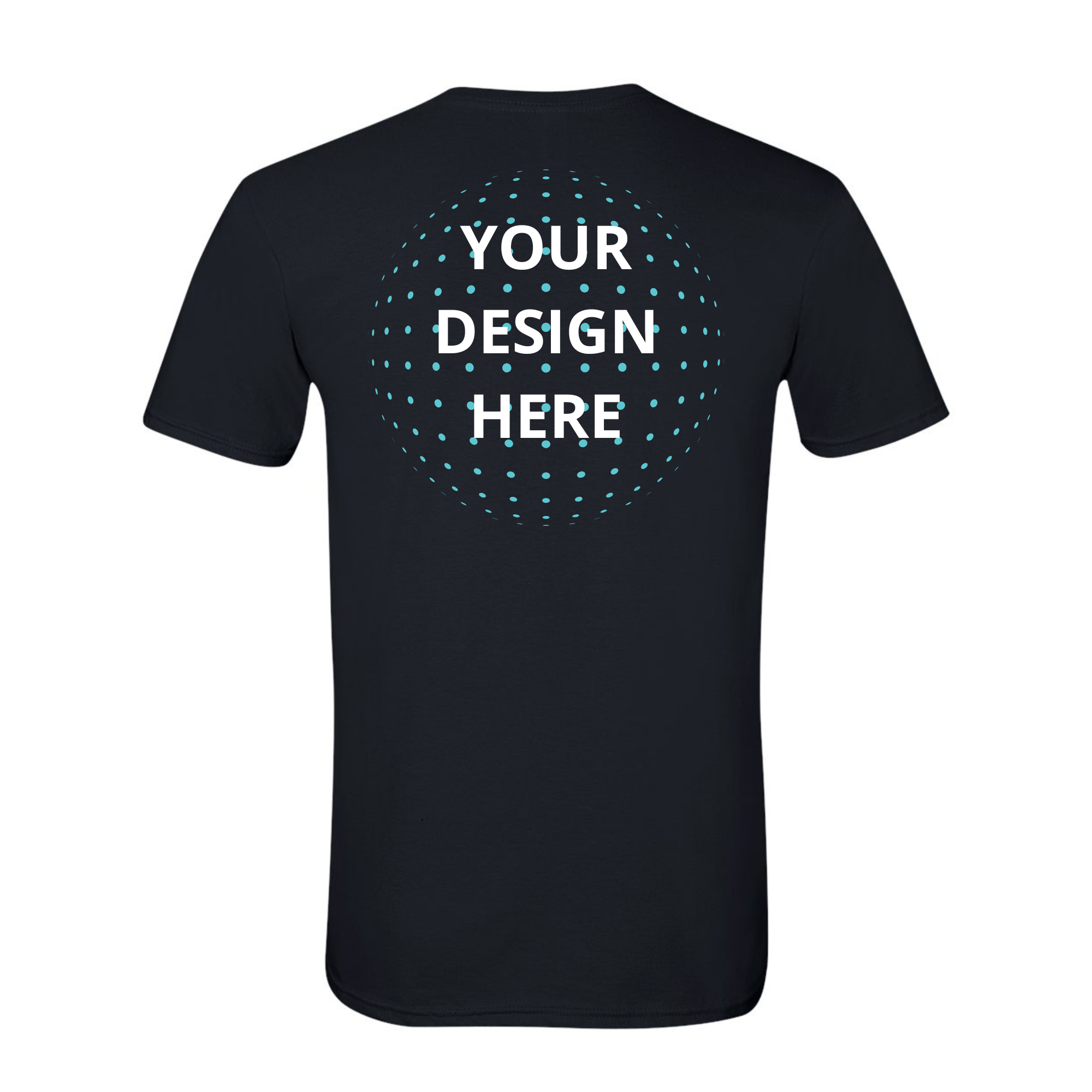 Full Front and Full Back Full Color Printing - Gildan Soft Style T-Shirt "Best Seller"