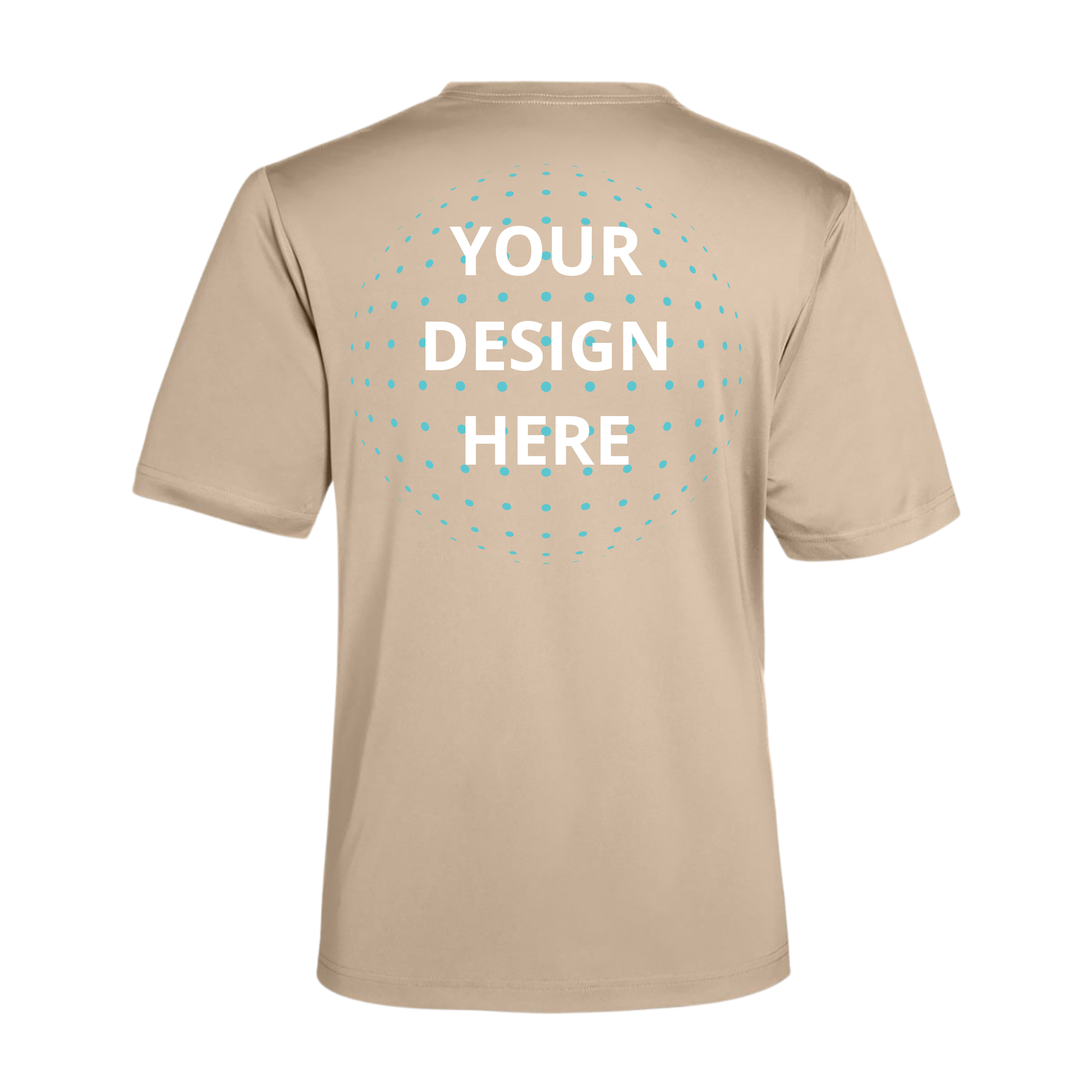 Full Front and Full Back Full Color Printing - Core365 Dri-Fit T-Shirt