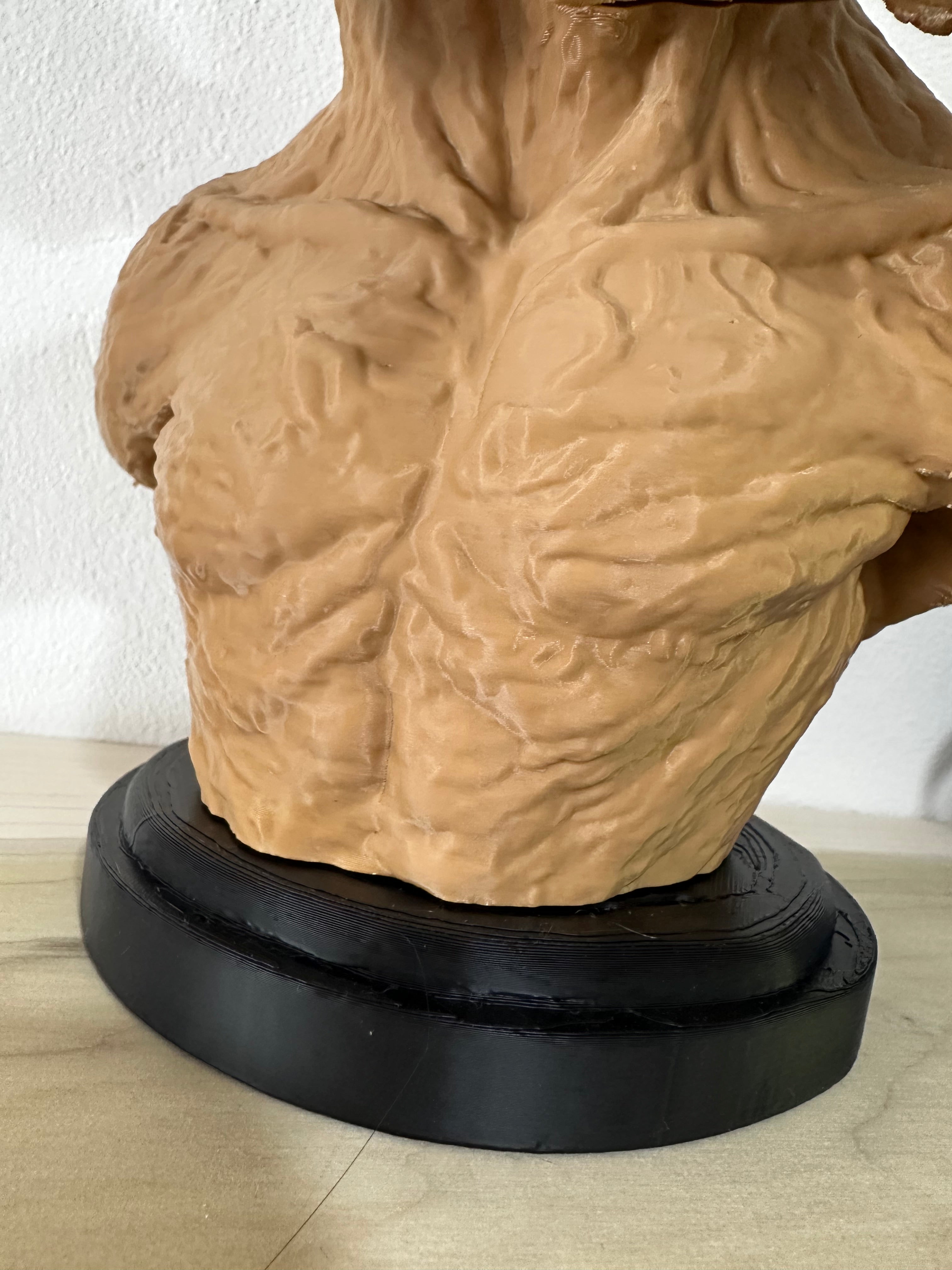 Demogorgan Bust